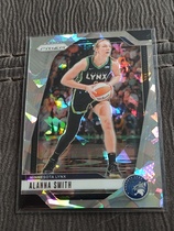 2024 Panini Prizm WNBA Ice Prizm #111 Alanna Smith