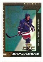 1999 Upper Deck MVP SC Edition Clutch Performers #CP7 Theo Fleury