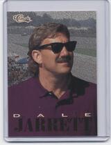 1996 Classic Base Set #57 Dale Jarrett