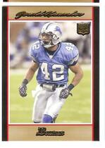 2007 Bowman Gold #228 Gerald Alexander