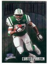 1998 Fleer Brilliants Illuminators #7I Curtis Martin