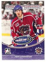 2007 ITG Heroes and Prospects Calder Cup Champions #CC-04 Matt D'Agostini