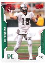 2008 Upper Deck Draft Edition Draft Exclusives Red #18 Colt Brennan