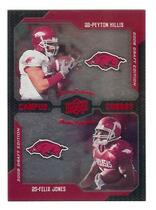 2008 Upper Deck Draft Edition Draft Exclusives Red #238 Hillis|Jones