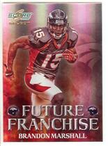 2008 Score Select Future Franchise #6 Brandon Marshall