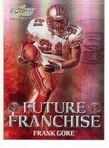 2008 Score Select Future Franchise #23 Frank Gore