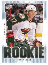 2008 Upper Deck MVP #346 Corey Locke