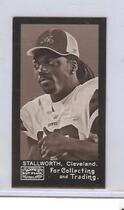 2008 Topps Mayo Mini Black Backs #47 Donte Stallworth