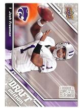2009 Upper Deck Draft Edition #85 Josh Freeman