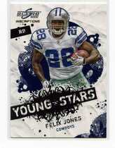 2009 Score Inscriptions Young Stars #10 Felix Jones