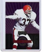 1996 Playoff Absolute Unsung Heroes #30 Bennie Thompson