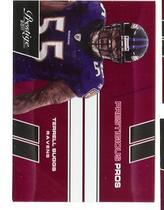 2011 Panini Prestige Prestigious Pros Red #47 Terrell Suggs