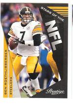 2011 Panini Prestige Stars of the NFL #6 Ben Roethlisberger