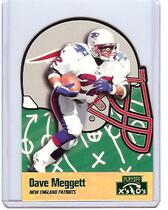 1996 Playoff Prime X's and O's #76 Dave Meggett