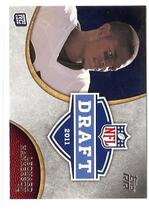 2011 Topps Rising Rookies NFL Draft #DR-LH Leonard Hankerson