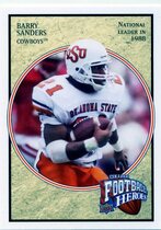 2013 Upper Deck Barry Sanders Heroes #BS-8 Barry Sanders