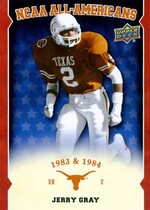 2011 Upper Deck Texas All-Americans #AA-JG Jerry Gray
