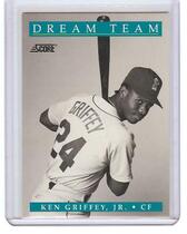 1991 Score Base Set #892 Ken Griffey Jr.