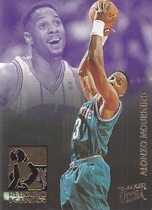 1993 Ultra Rebound Kings #5 Alonzo Mourning