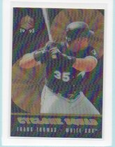 1995 Pinnacle Sportflix UC3 Cyclone Squad #CS1 Frank Thomas