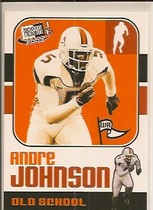 2003 Press Pass JE Old School #OS9 Andre Johnson