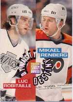 1994 Stadium Club Dynasty and Destiny #4 Michael Renberg|Luc Robitaille