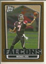 2007 Topps Draft Picks and Prospects Chrome Bronze #24 Michael Vick