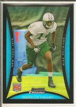 2008 Bowman Chrome Refractors #BC101 Marcus Henry