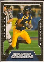 2008 Upper Deck Draft Edition College Greats #CG4 Desean Jackson