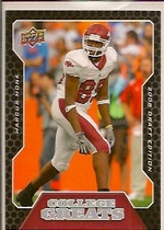 2008 Upper Deck Draft Edition College Greats #CG8 Marcus Monk