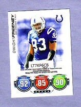 2010 Topps Attax Code Cards #12 Dwight Freeney