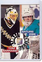 1994 Stadium Club Dynasty and Destiny #1 Tom Barrasso|Arthurs Irbe