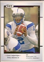2011 SAGE HIT Low Series Pre-Rookie #PR1 Cam Newton