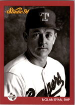 1991 Studio Base Set #128 Nolan Ryan