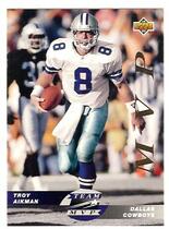 1993 Upper Deck Team MVPs #TM11 Troy Aikman