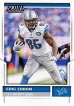 2017 Score Base Set #176 Eric Ebron