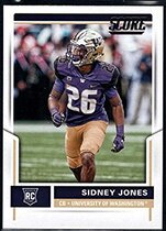 2017 Score Base Set #382 Sidney Jones