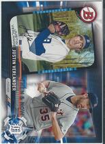 2017 Topps Bowman Then & Now #BOWMAN-16 Justin Verlander