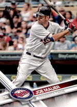 2017 Topps Base Set Series 2 #404 Joe Mauer