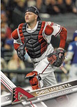 2017 Topps Base Set Series 2 #412 Chris Iannetta