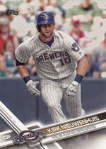 2017 Topps Base Set Series 2 #588 Kirk Nieuwenhuis