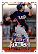2015 Panini USA Stars and Stripes #5 Alejandro Toral