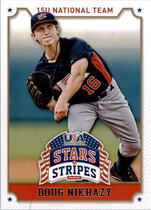 2015 Panini USA Stars and Stripes #35 Doug Nikhazy