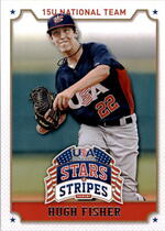 2015 Panini USA Stars and Stripes #42 Hugh Fisher