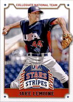 2015 Panini USA Stars and Stripes #47 Jake Lemoine