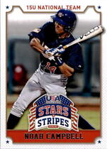 2015 Panini USA Stars and Stripes #80 Noah Campbell