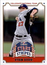 2015 Panini USA Stars and Stripes #86 Ryan Burr
