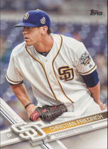 2017 Topps Base Set #24 Christian Friedrich