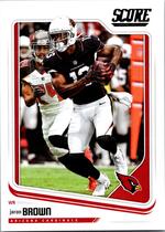 2018 Score Base Set #8 Jaron Brown
