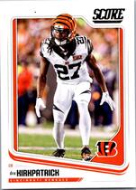 2018 Score Base Set #70 Dre Kirkpatrick